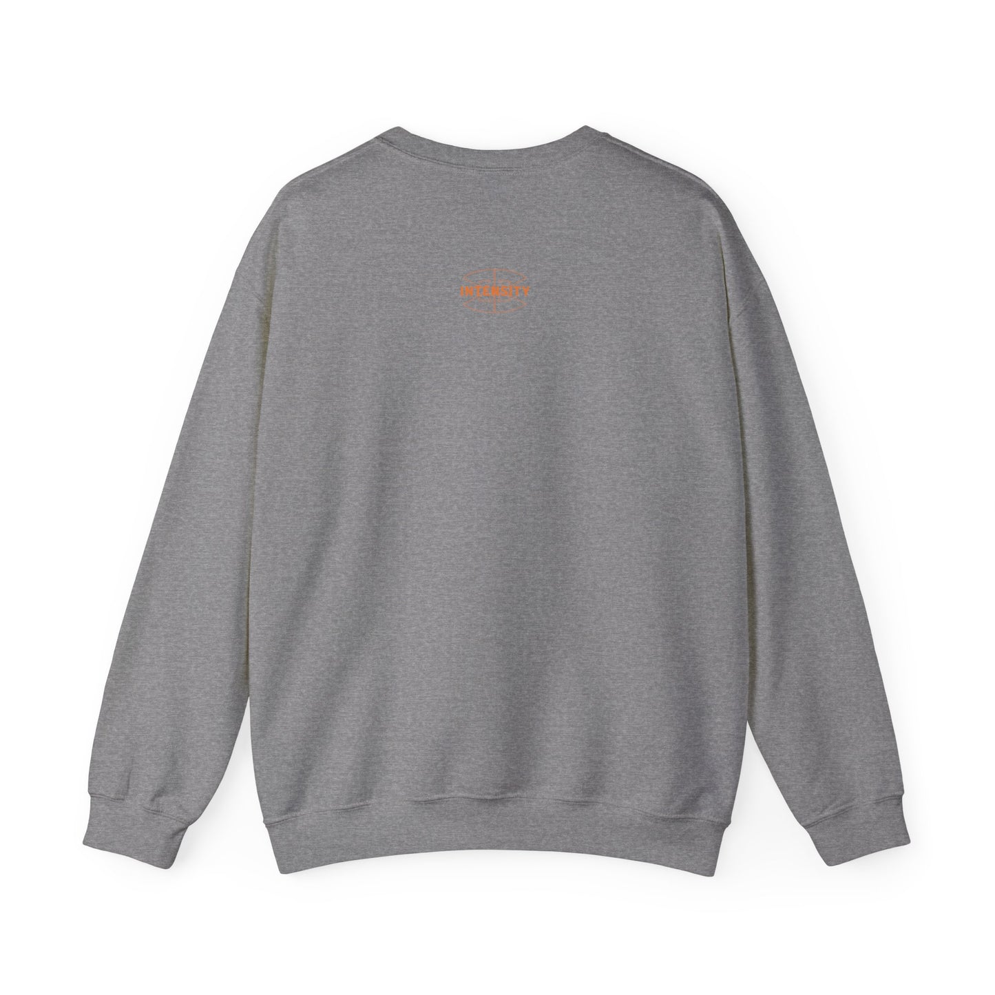Women's "INTENSITY" Crewneck Sweatshirt (Orange)