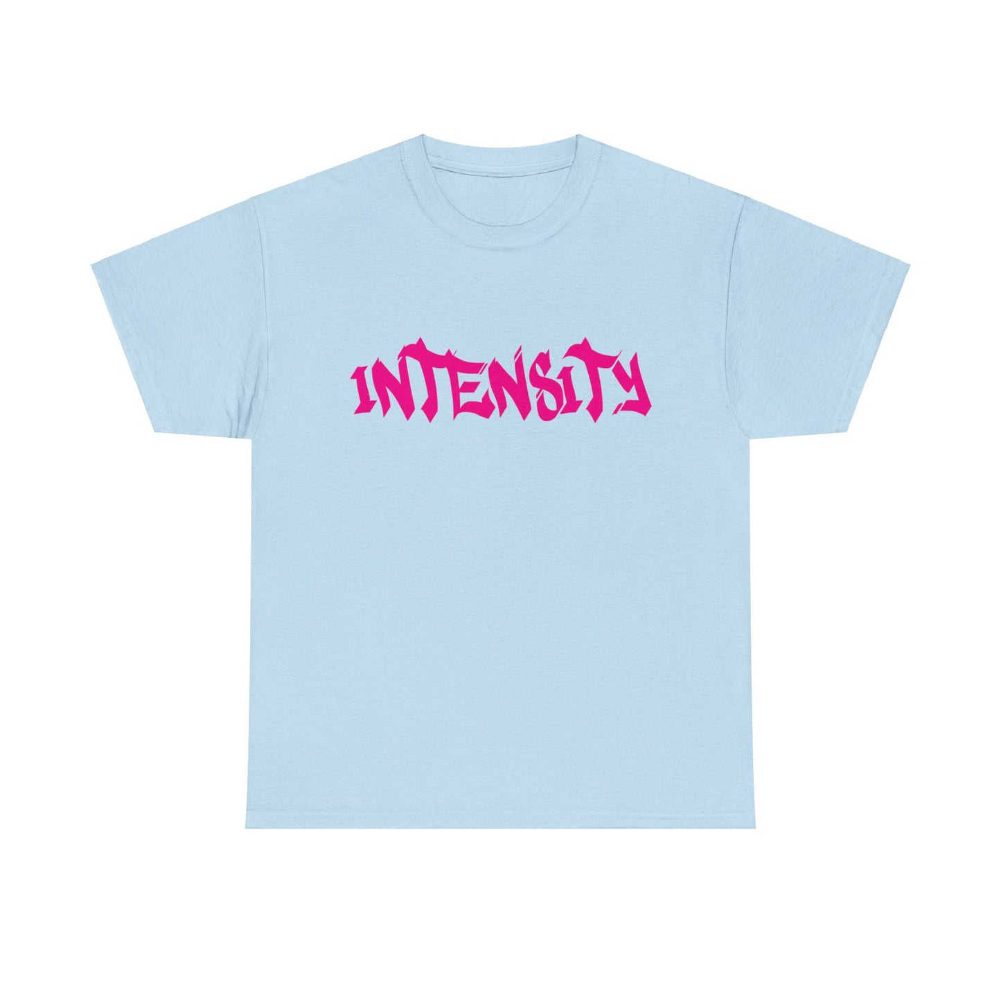Men's "INTENSITY" T-Shirt (Hot Pink)