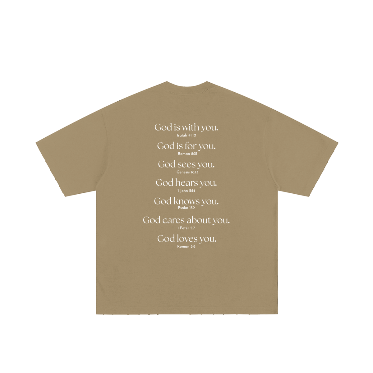 God Is — White Print