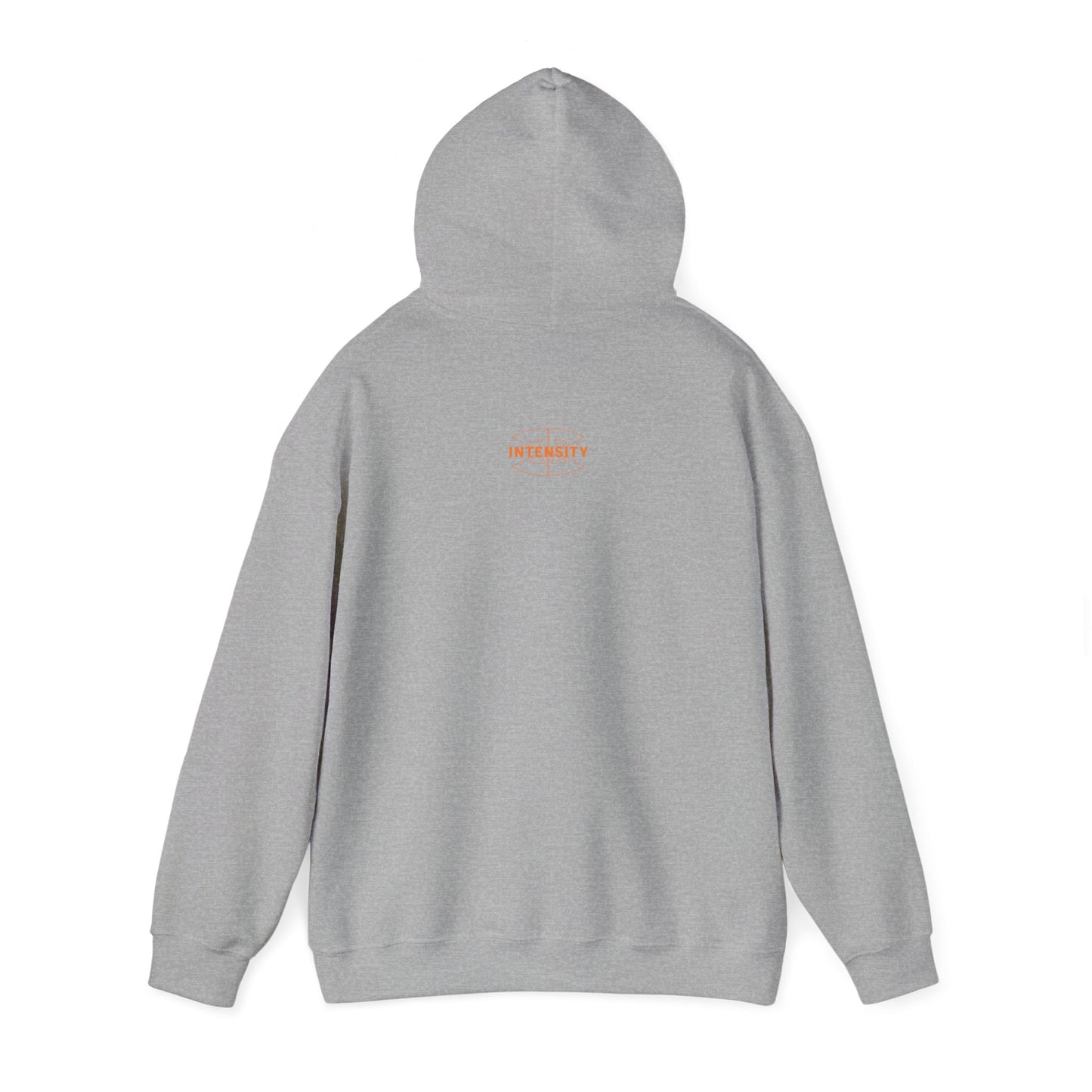 Women's "FCK Average" Heavy Hoodie (Orange)