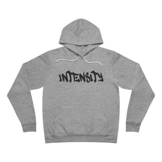 Men's "INTENSITY" Regular Hoodie (Black)