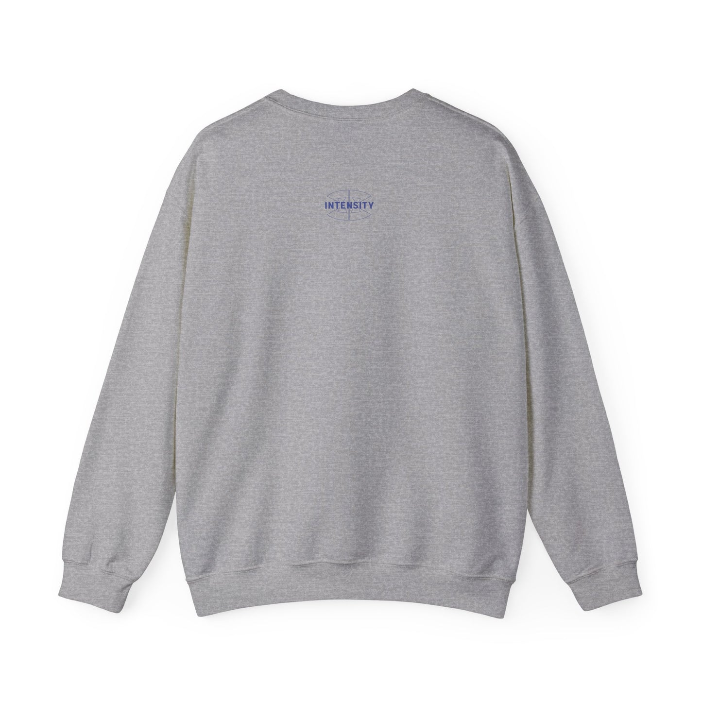 Women's "INTENSITY" Crewneck Sweatshirt (Blue)
