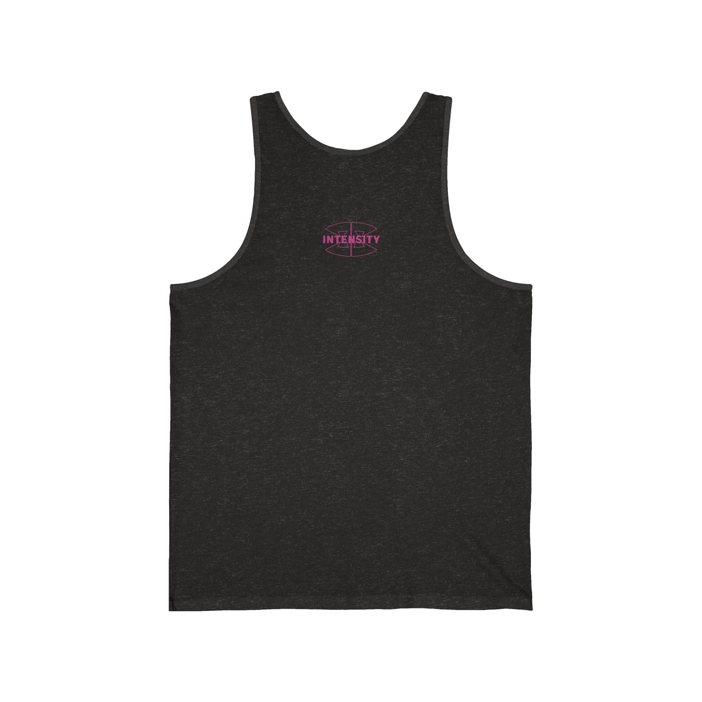 Men's "INTENSITY" Jersey Tank (Hot Pink)