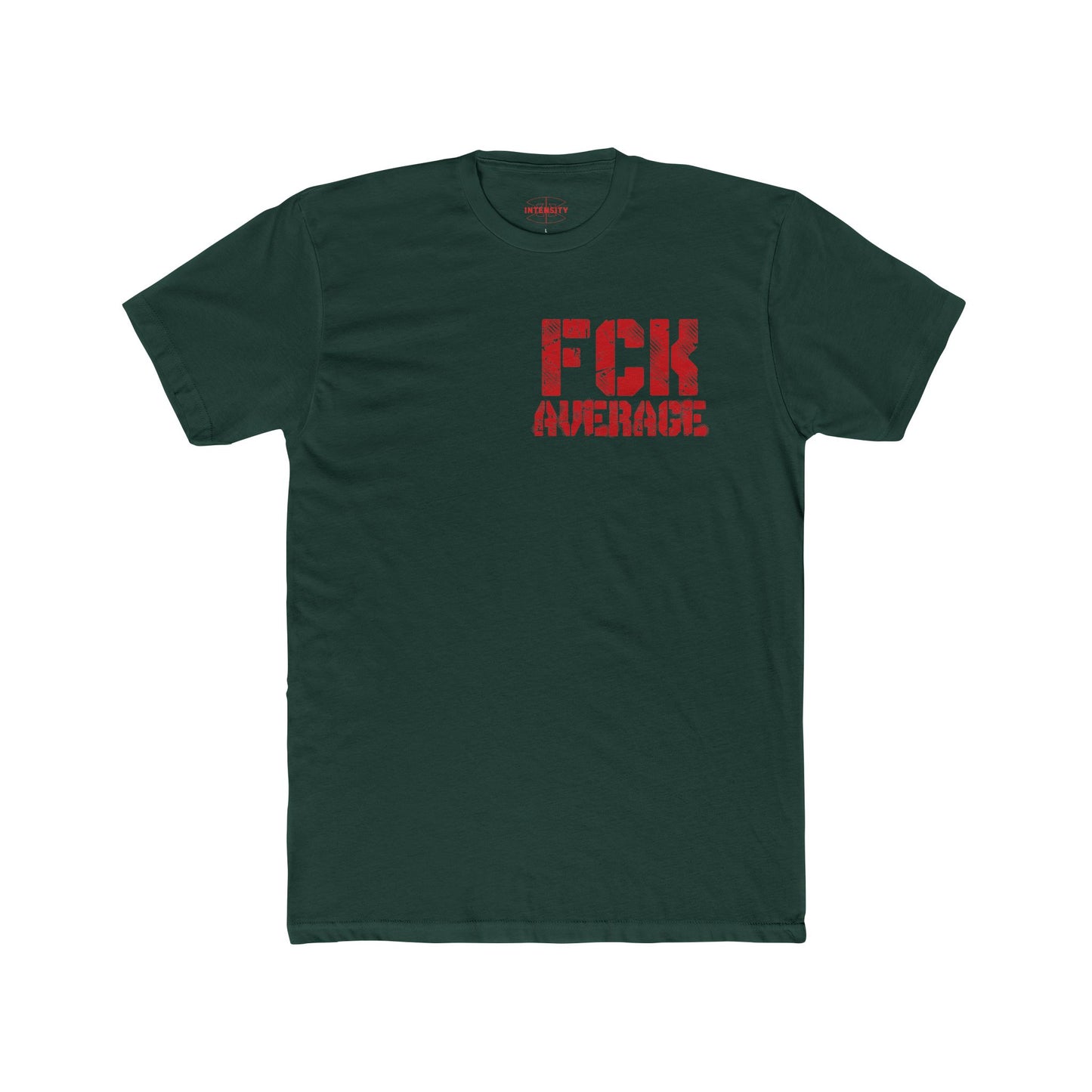 Men's "FCK Average" Shirt (Red)