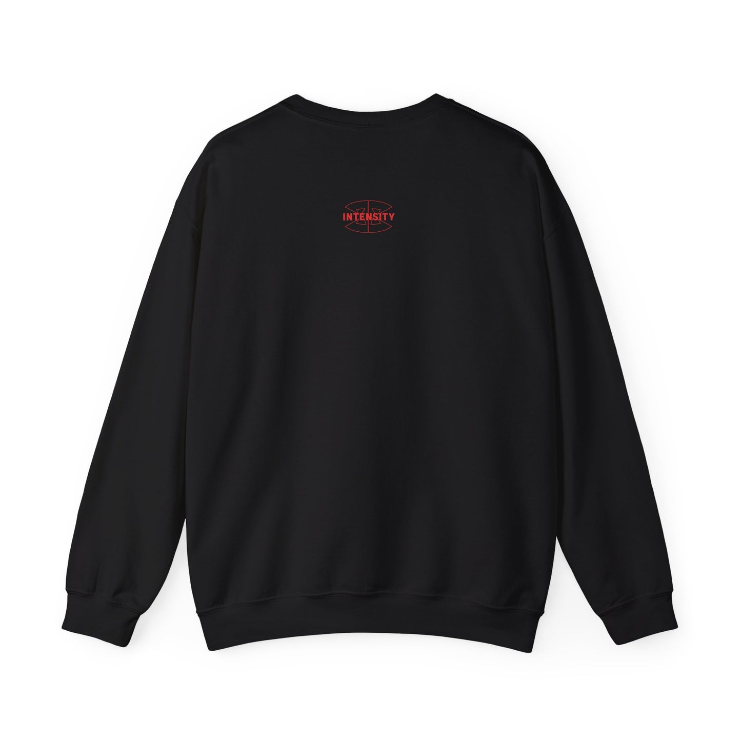 Women's "INTENSITY" Crewneck Sweatshirt (Red)