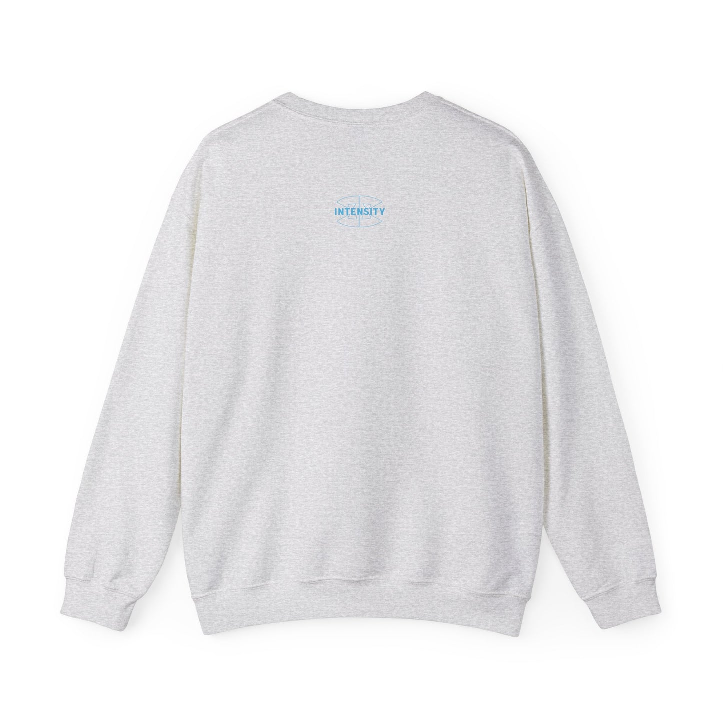 Women's "INTENSITY" Crewneck Sweatshirt (Baby Blue)