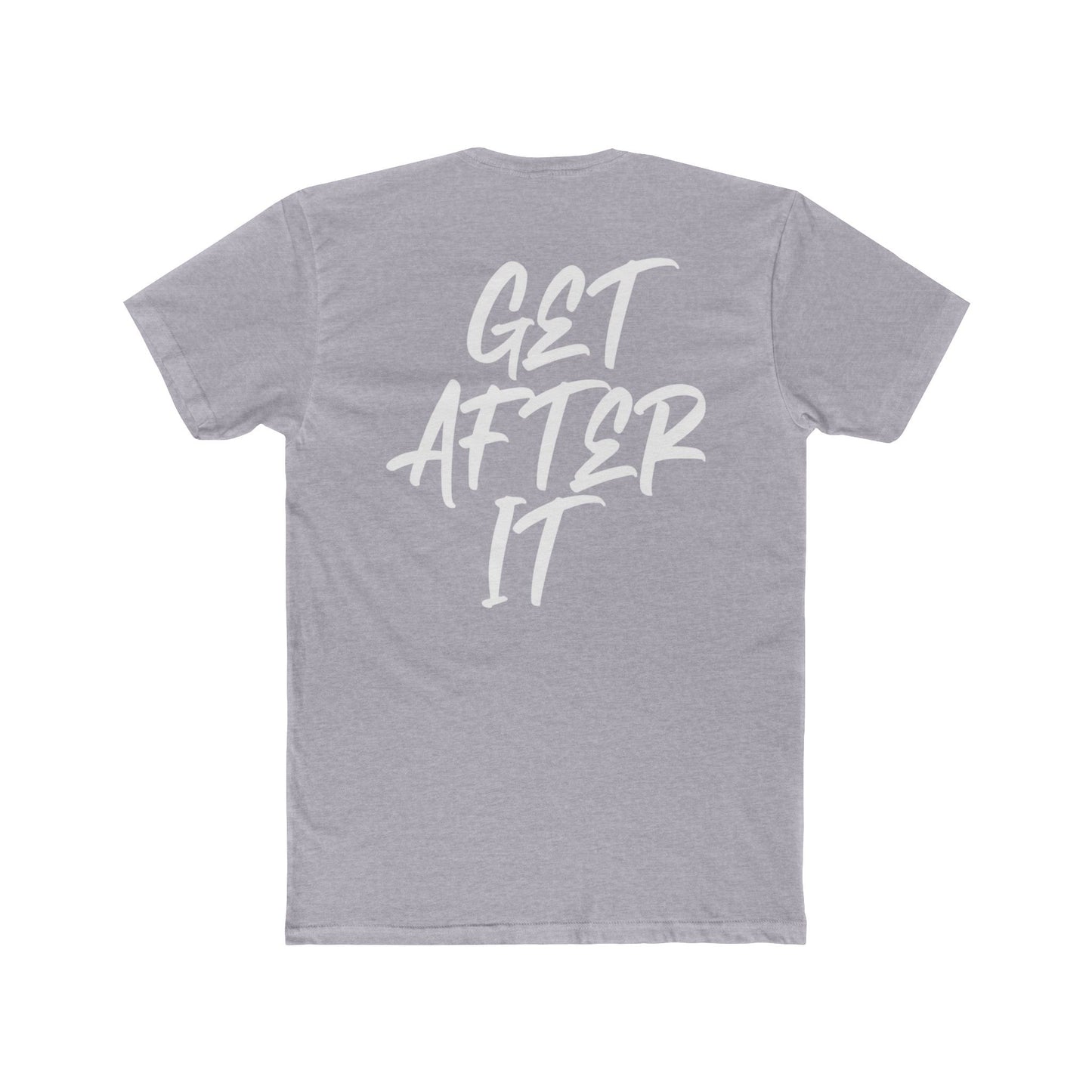Men's "Get After It" - V1 Shirt (White)