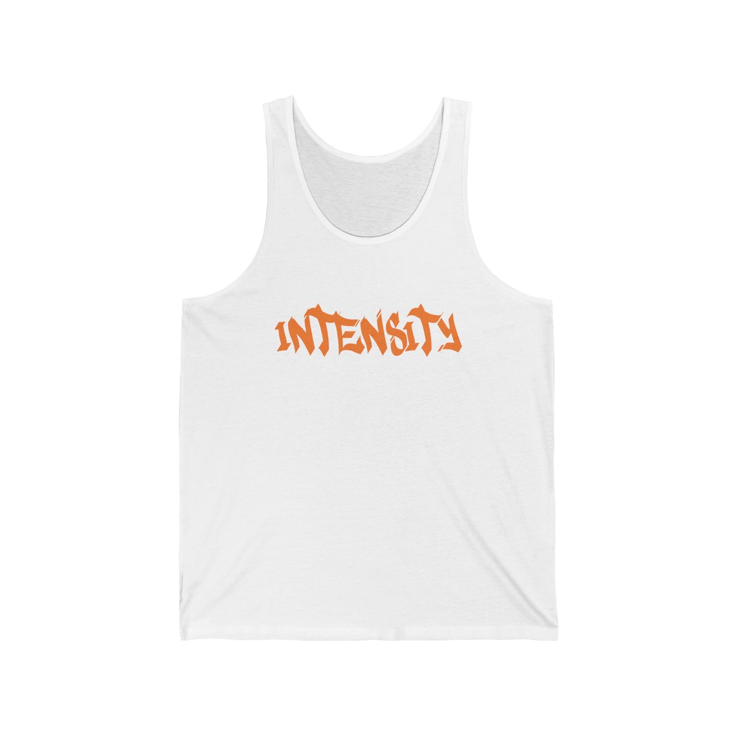 Men's "INTENSITY" Tank Top (Orange)