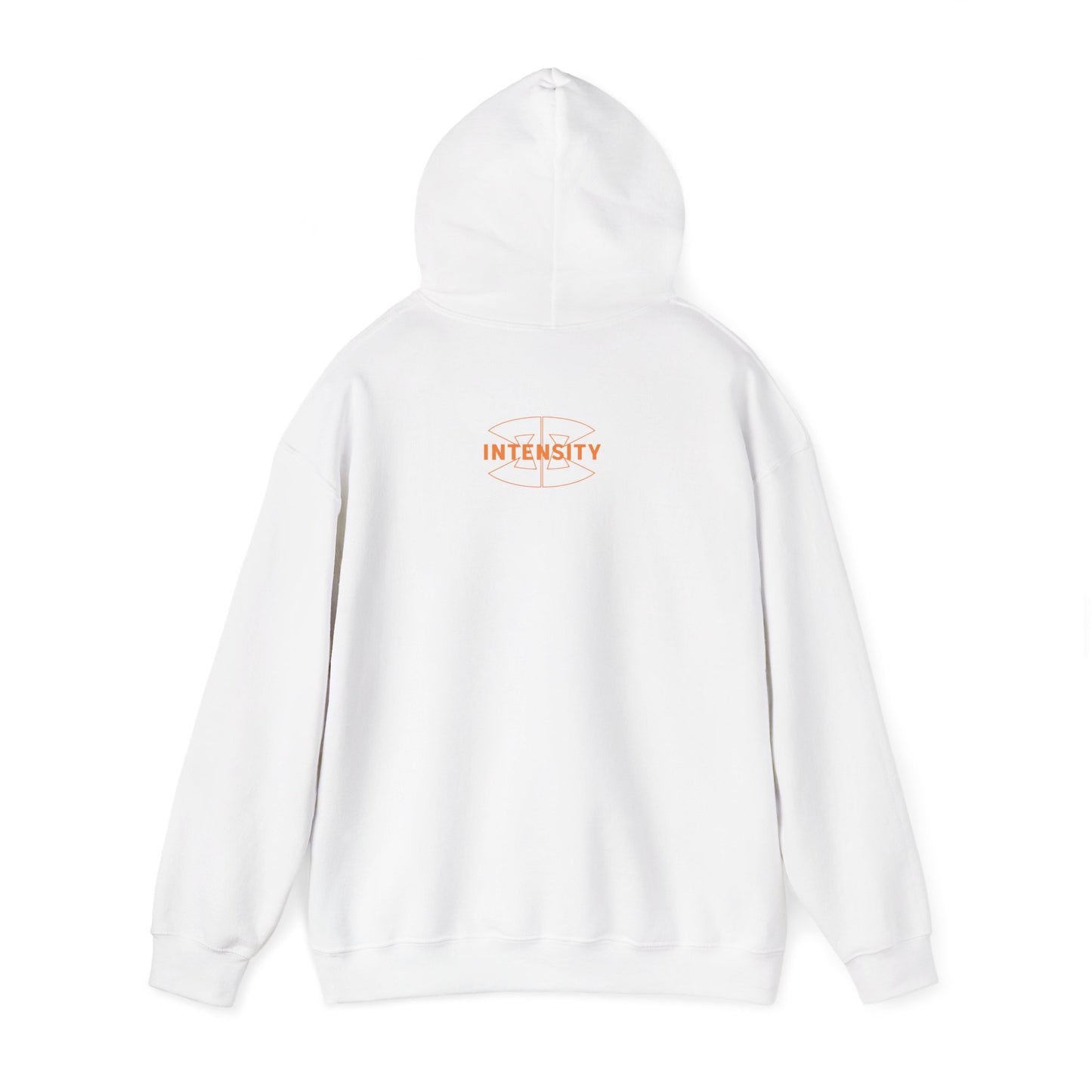 Women's "FCK Average" Heavy Hoodie (Orange)
