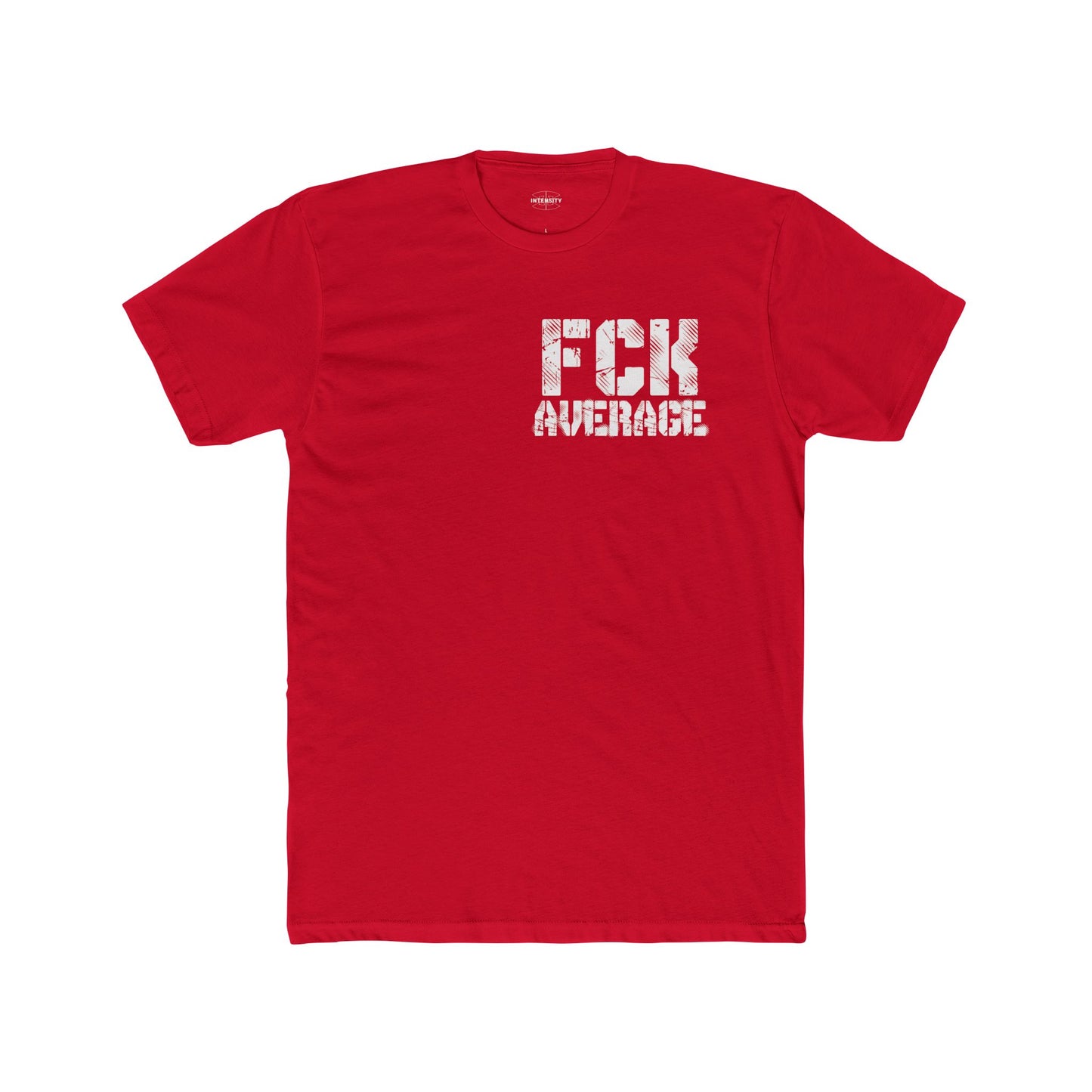 Men's "FCK Average" Shirt (White)