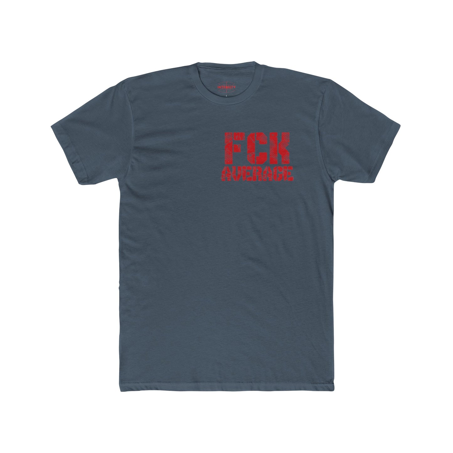 Women's "FCK Average" Shirt (Red)