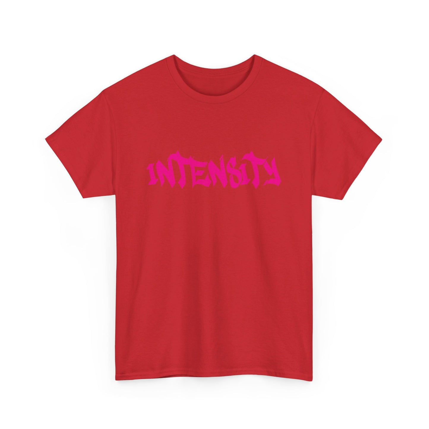 Men's "INTENSITY" Shirt (Hot Pink)