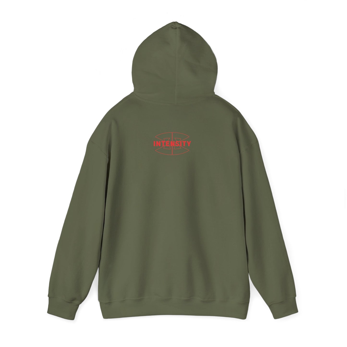 Copy of Men's "FCK Average" Heavy Hoodie (Red)
