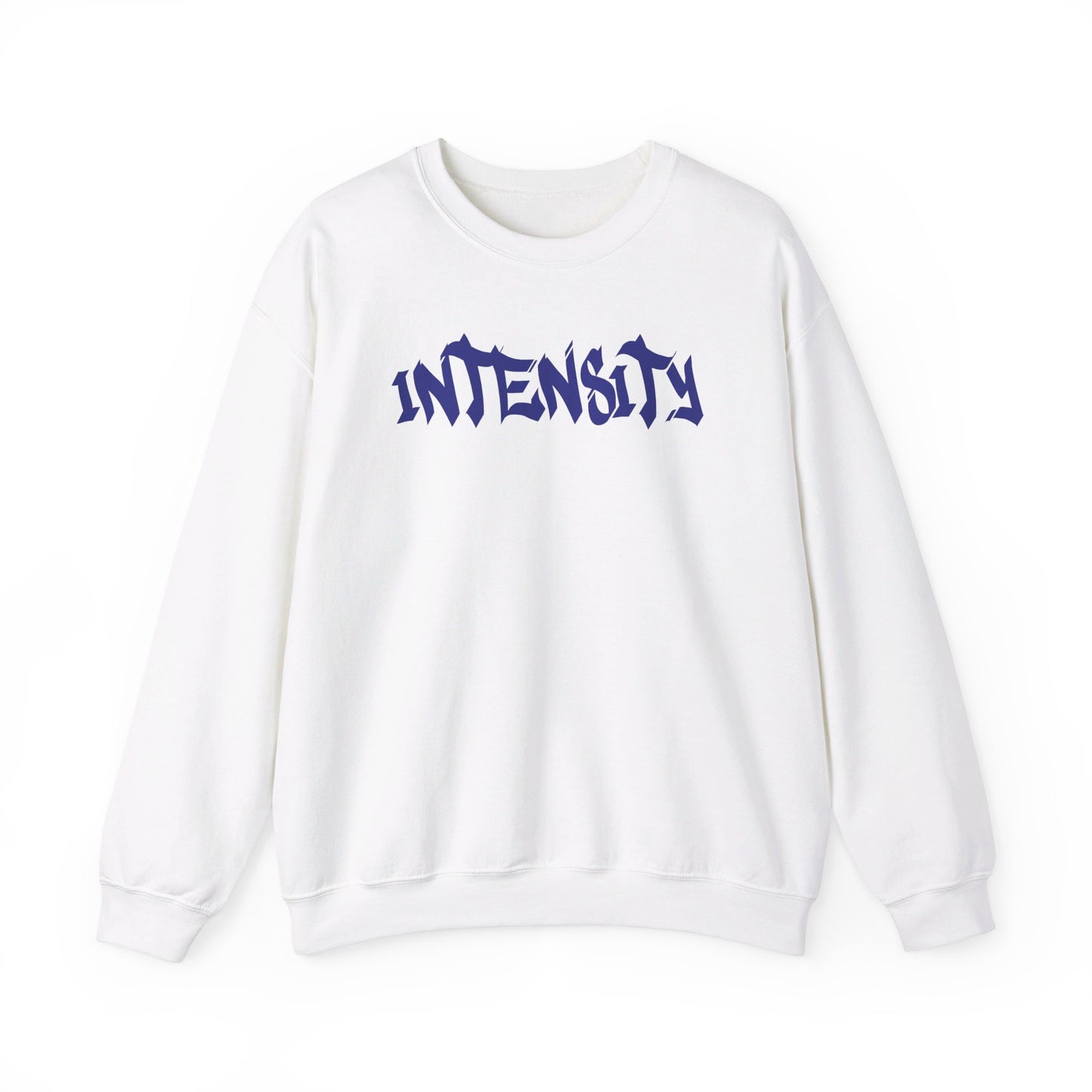 Men's "INTENSITY" Crewneck Sweatshirt (Blue)