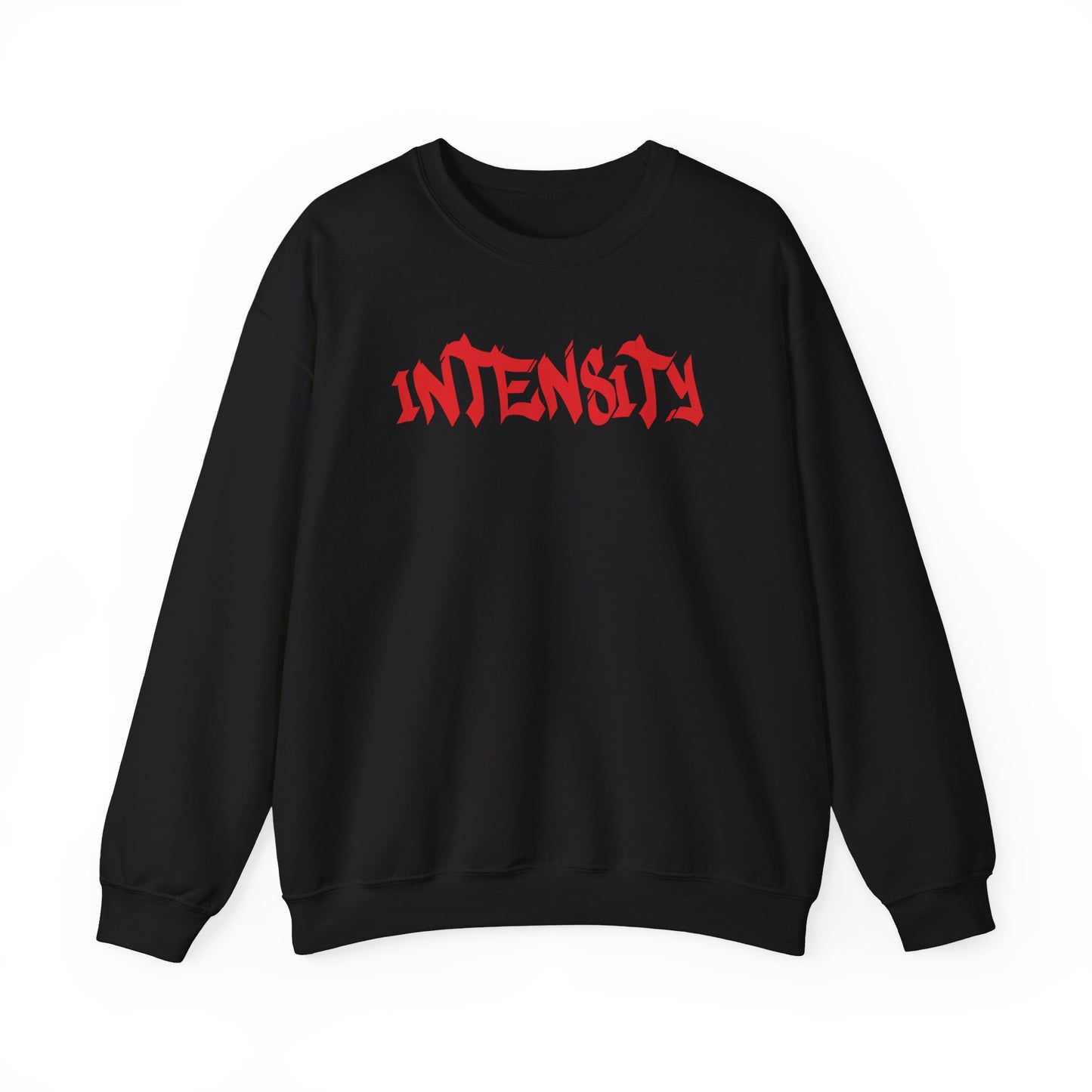 Men's "INTENSITY" Crewneck Sweatshirt (Red)