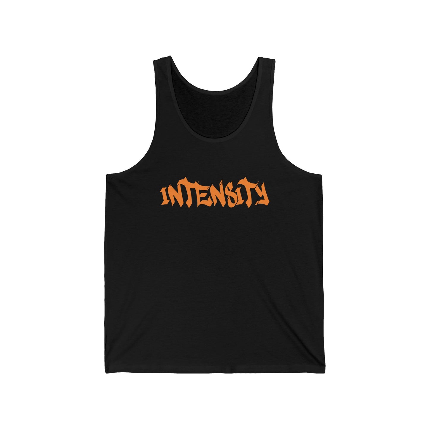 Men's "INTENSITY" Tank Top (Orange)