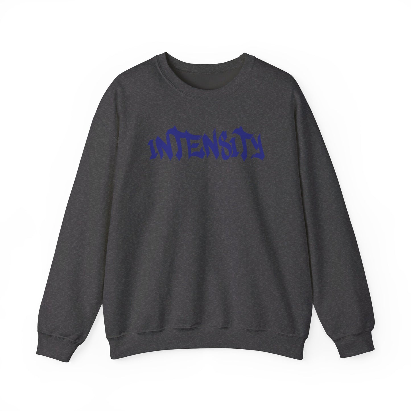 Women's "INTENSITY" Crewneck Sweatshirt (Blue)