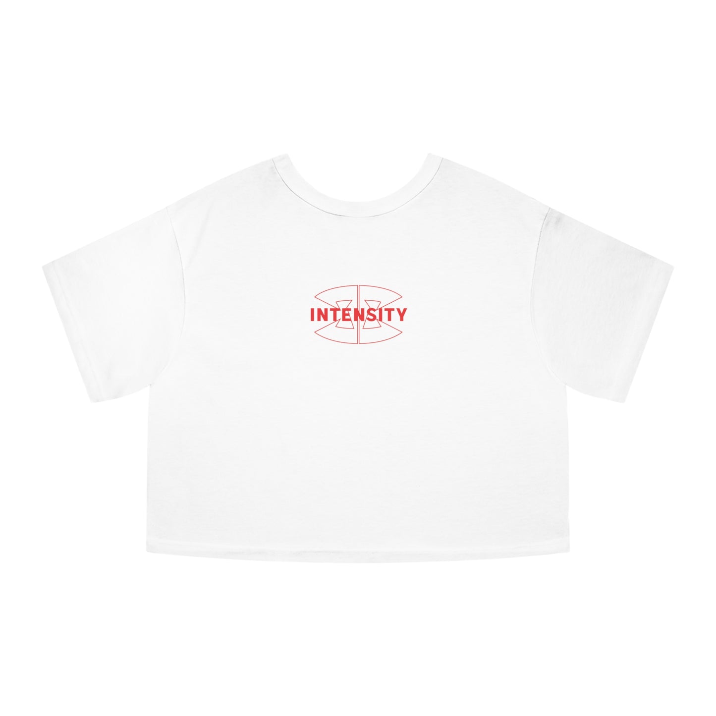 Women's "FCK Average" Crop Top (Red)