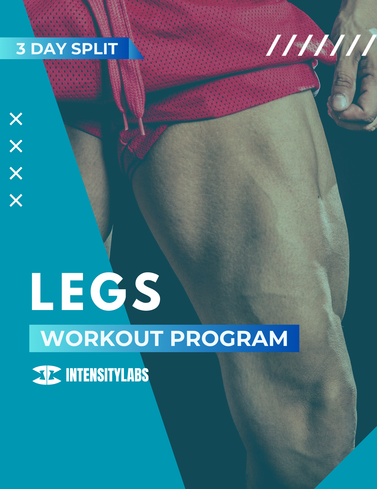 Legs Training Program 12 Weeks - Legs Fitness Training Program – Intensity Labs