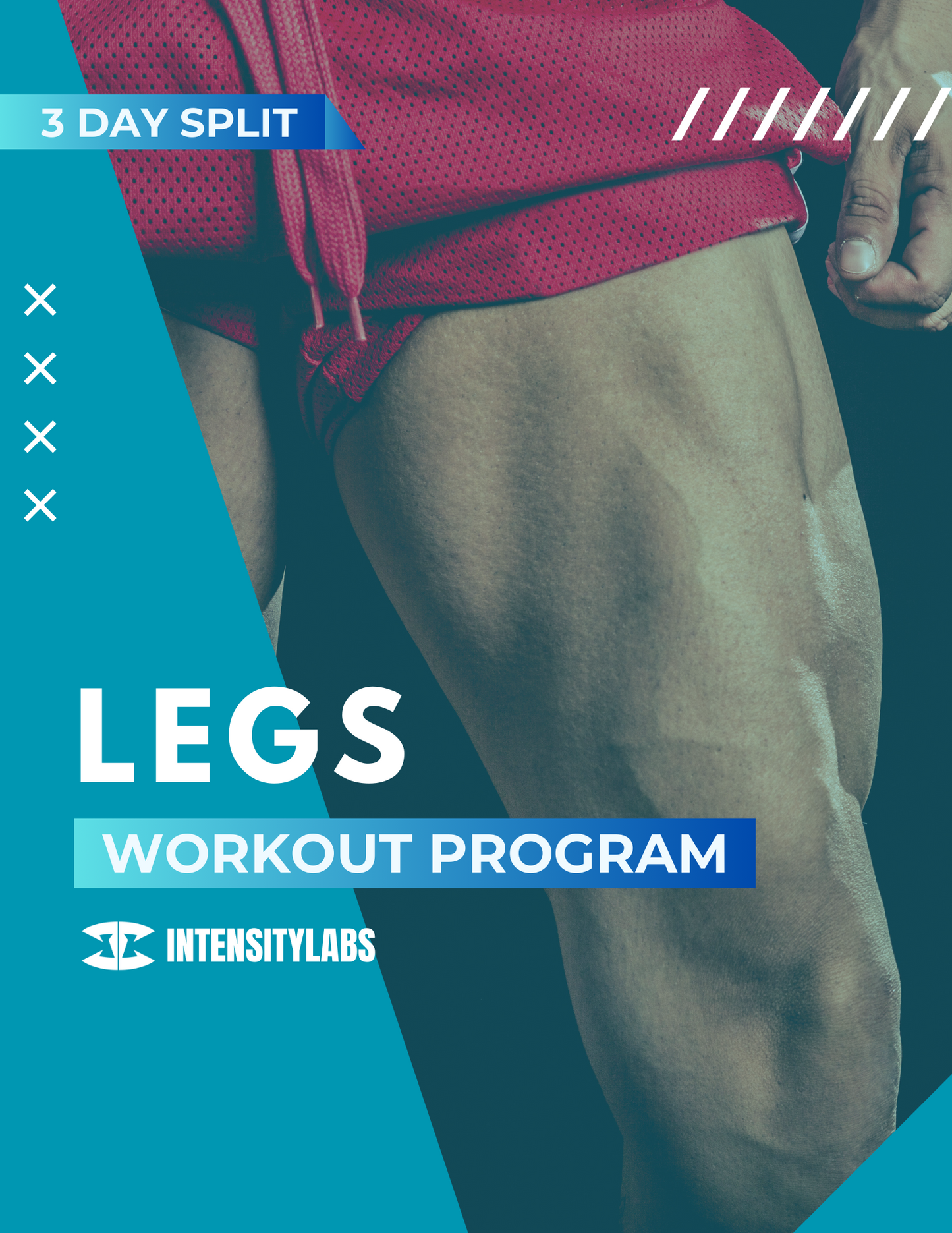 12 Weeks - Legs Fitness Training Program