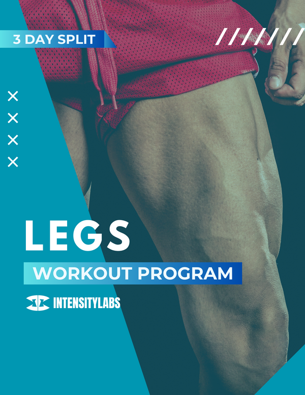 12 Weeks - Legs Fitness Training Program – Intensity Labs