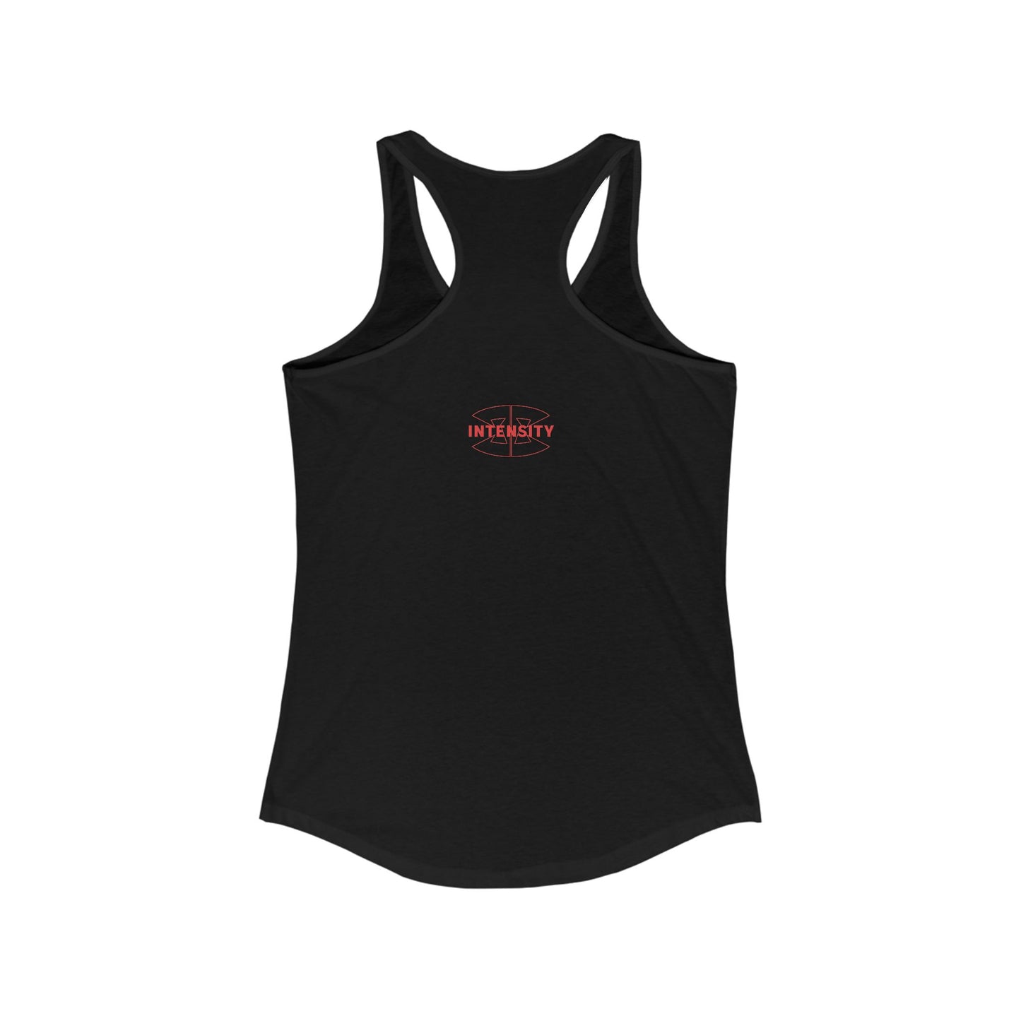 Women's "INTENSITY" Women's Tank Top (Red)