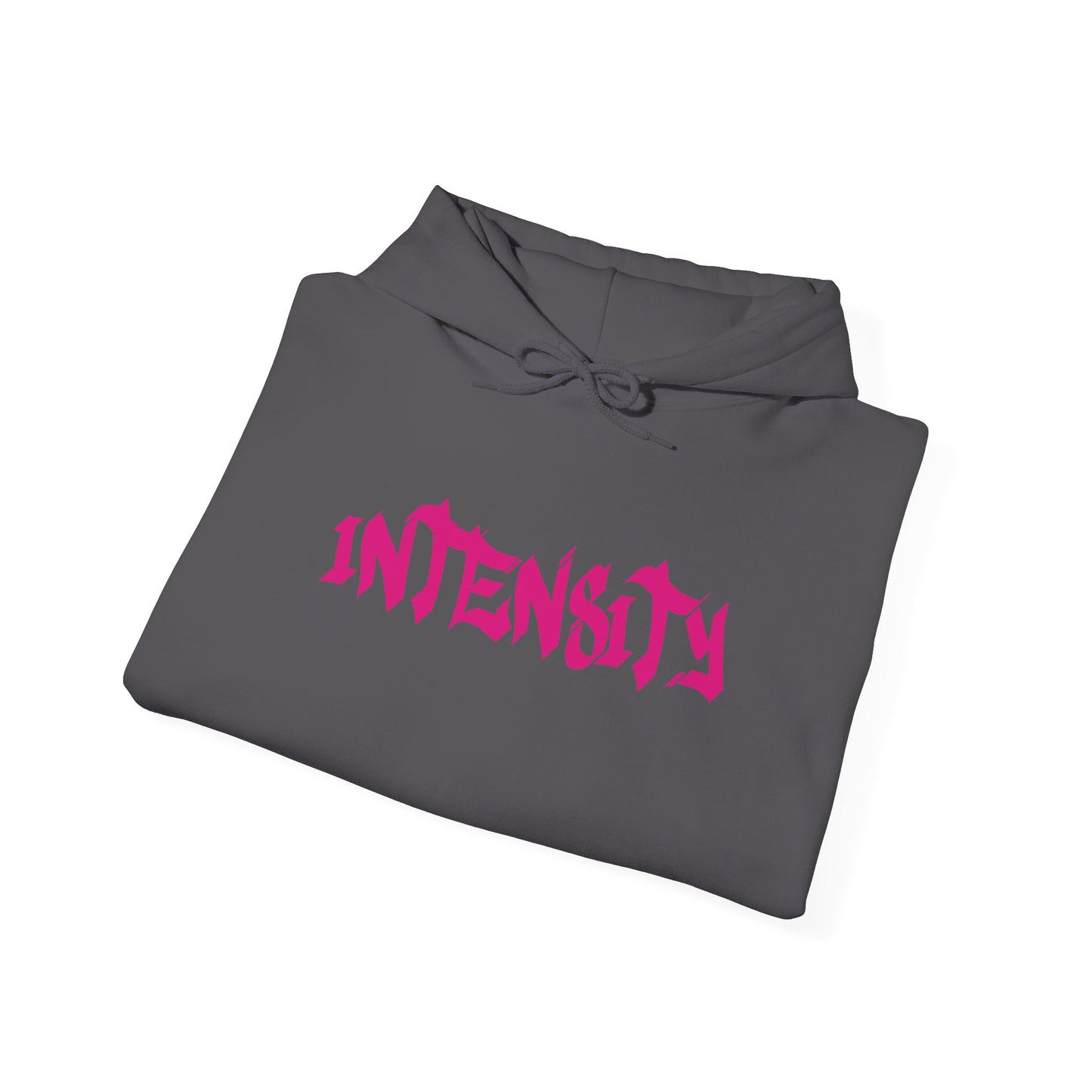 Women's "INTENSITY" Heavy Hoodie (Hot Pink)