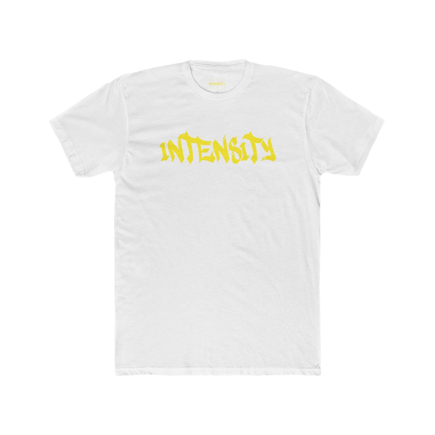 Women's "INTENSITY" T-Shirt (Yellow)