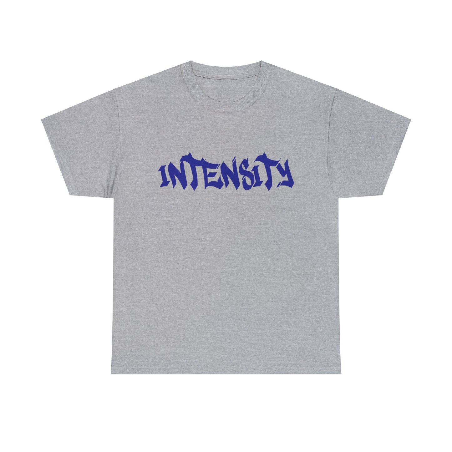 Men's "INTENSITY" T-Shirt Blue Logo