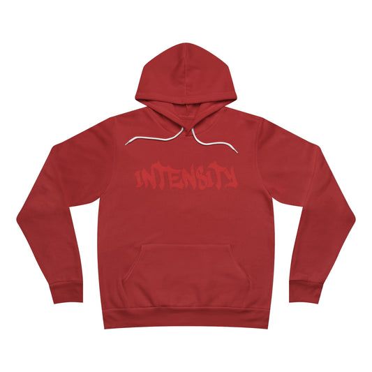 Men's "INTENSITY" Regular Hoodie (Red)