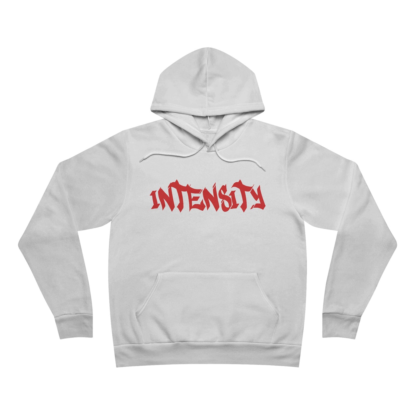 Women's "INTENSITY" Regular Hoodie (Red)