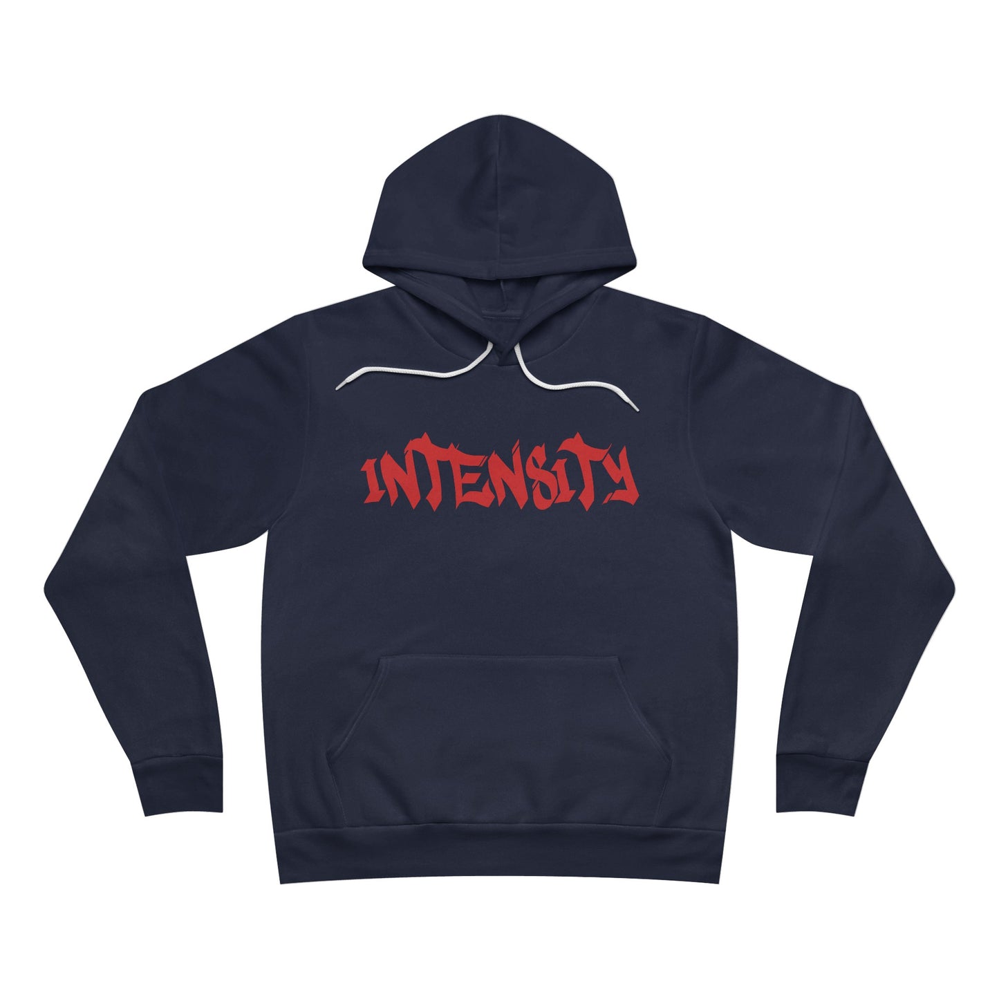 Women's "INTENSITY" Regular Hoodie (Red)