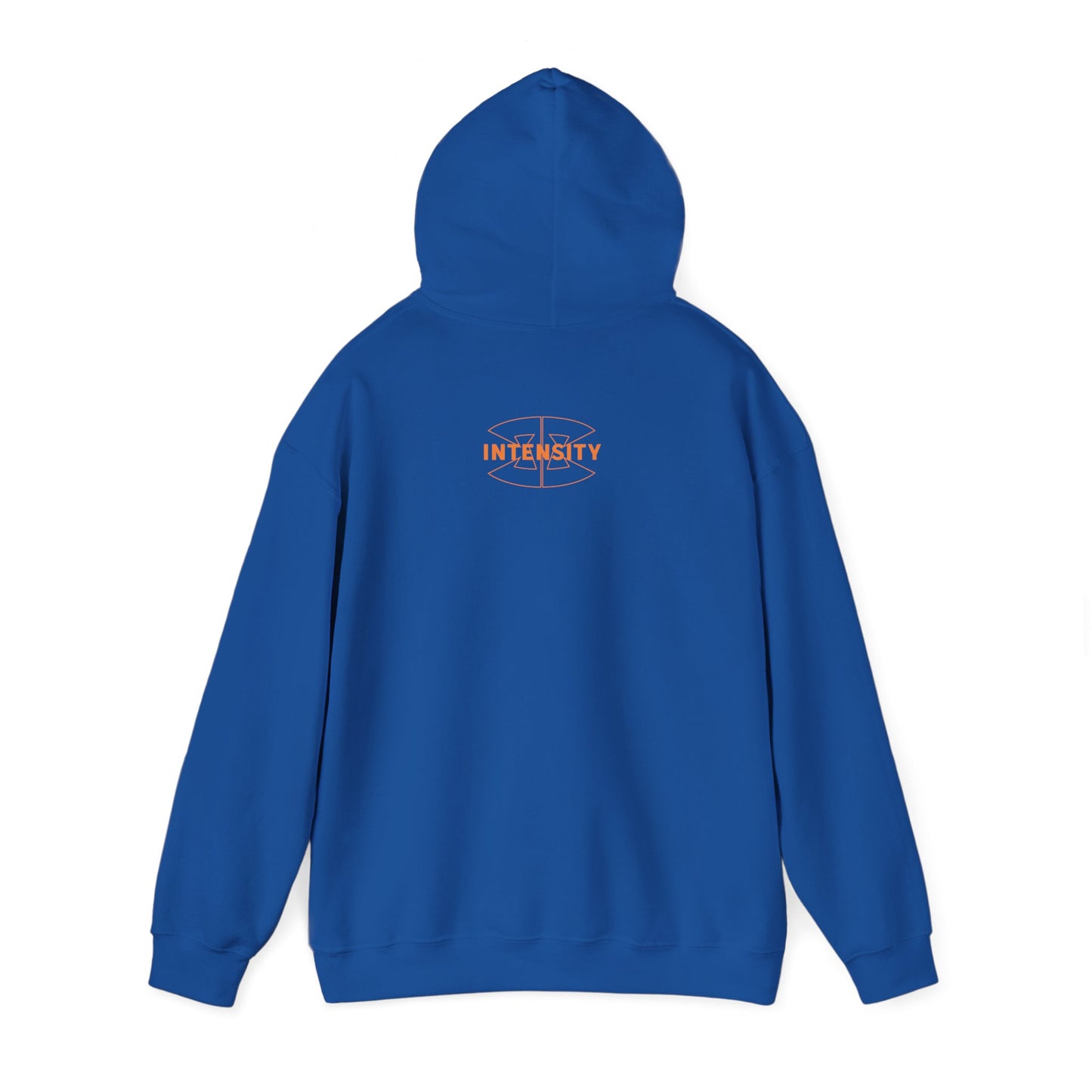 Women's "FCK Average" Heavy Hoodie (Orange)
