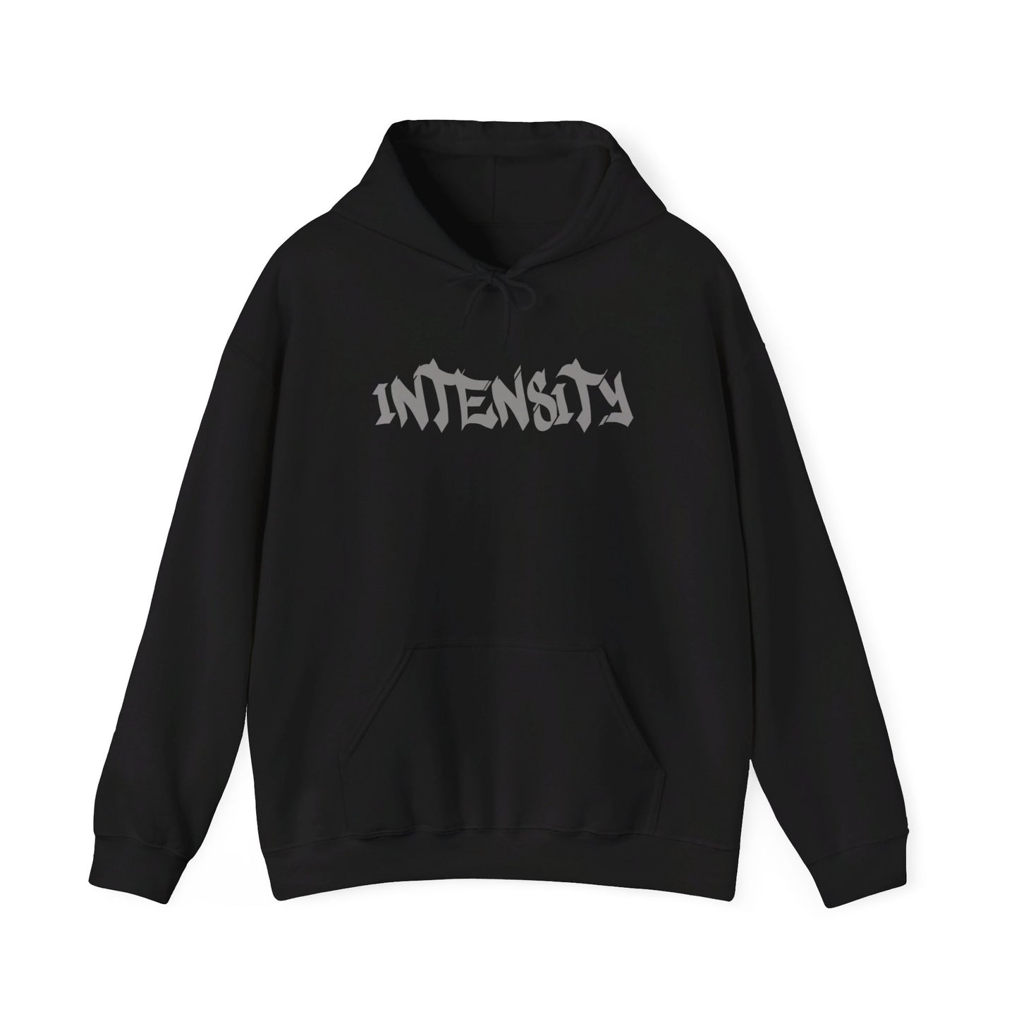 Men's "INTENSITY" Heavy Hoodie (Grey)