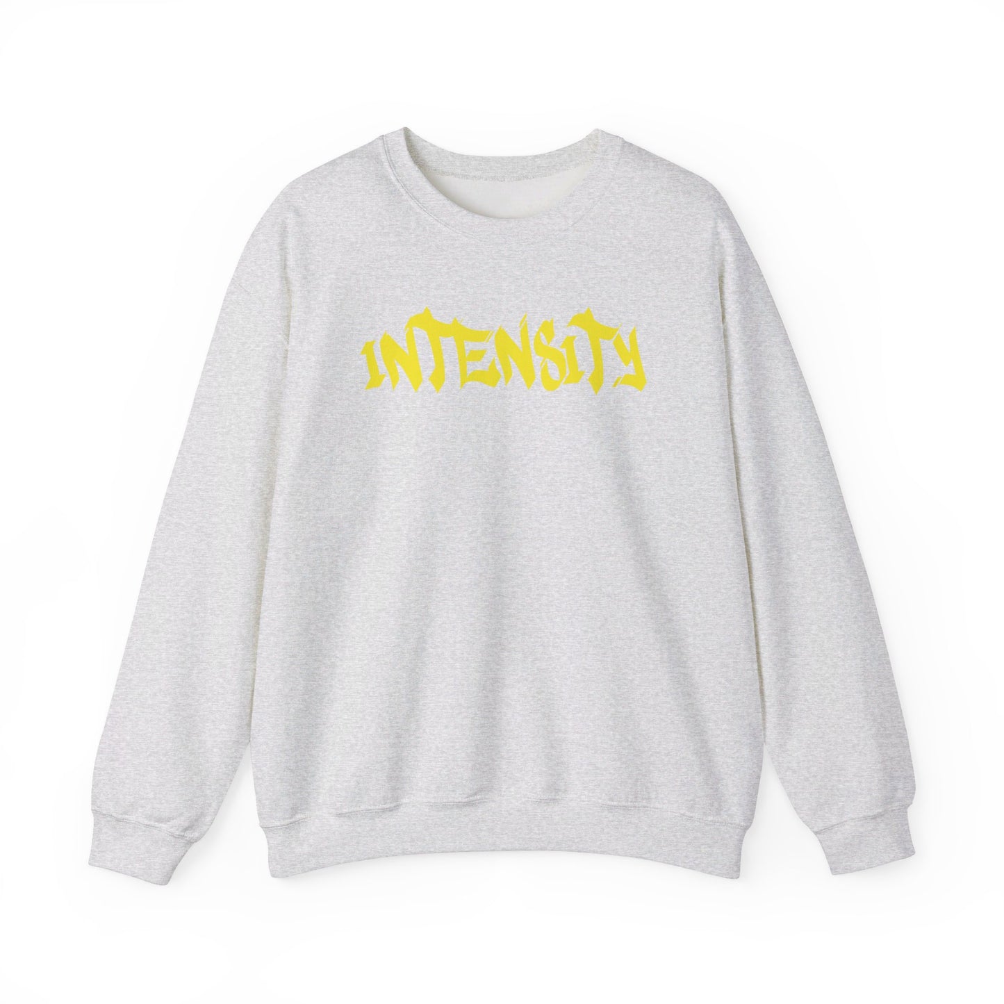 Men's "INTENSITY" Crewneck Sweatshirt (Yellow)