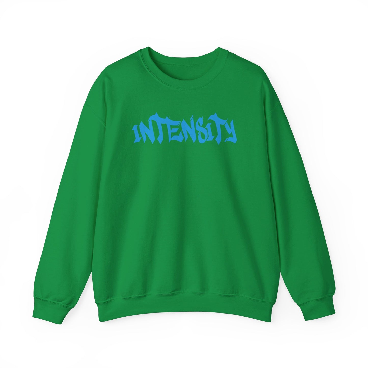 Men's "INTENSITY" Crewneck Sweatshirt (Baby Blue)