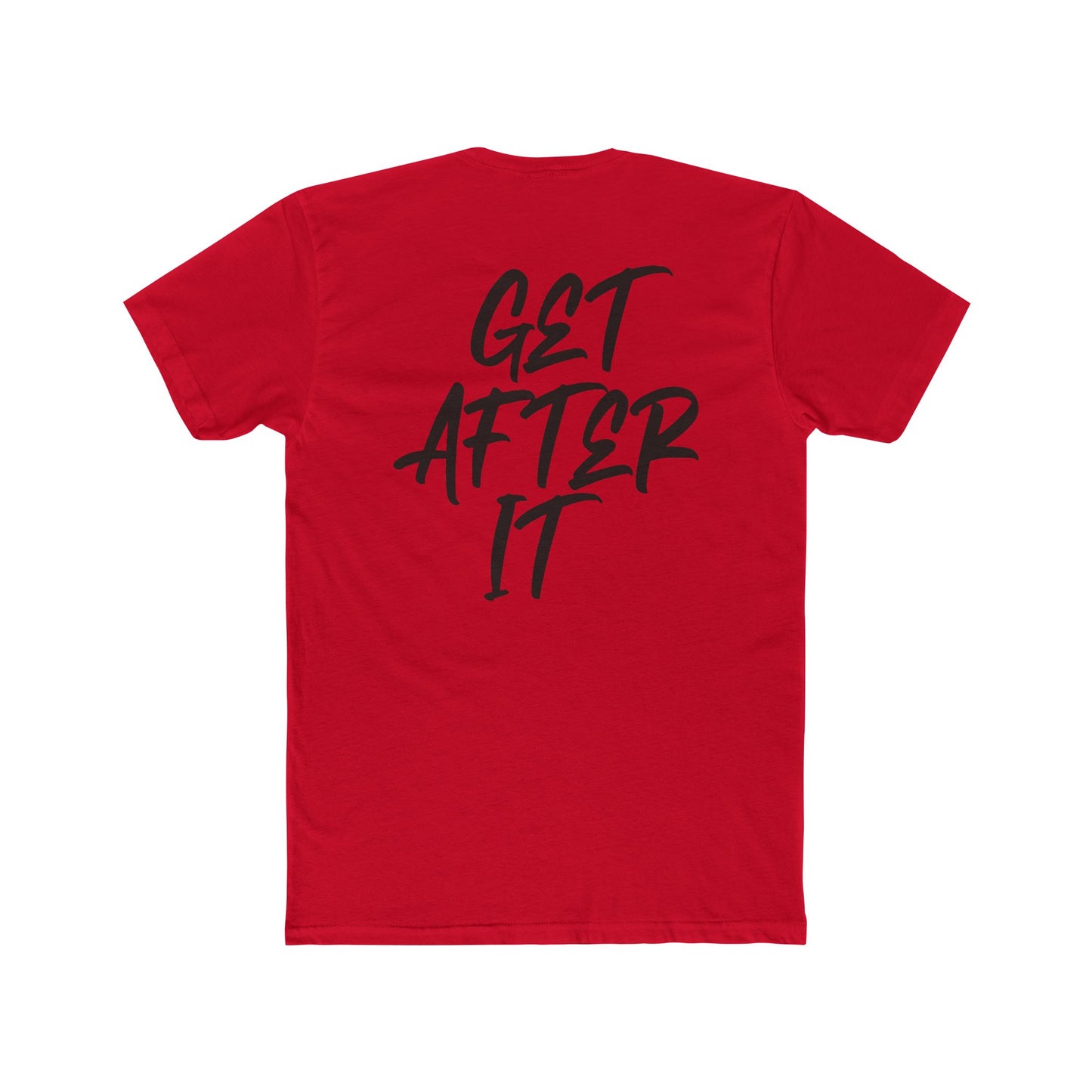 Men's "Get After It" - V1 Shirt (Black)
