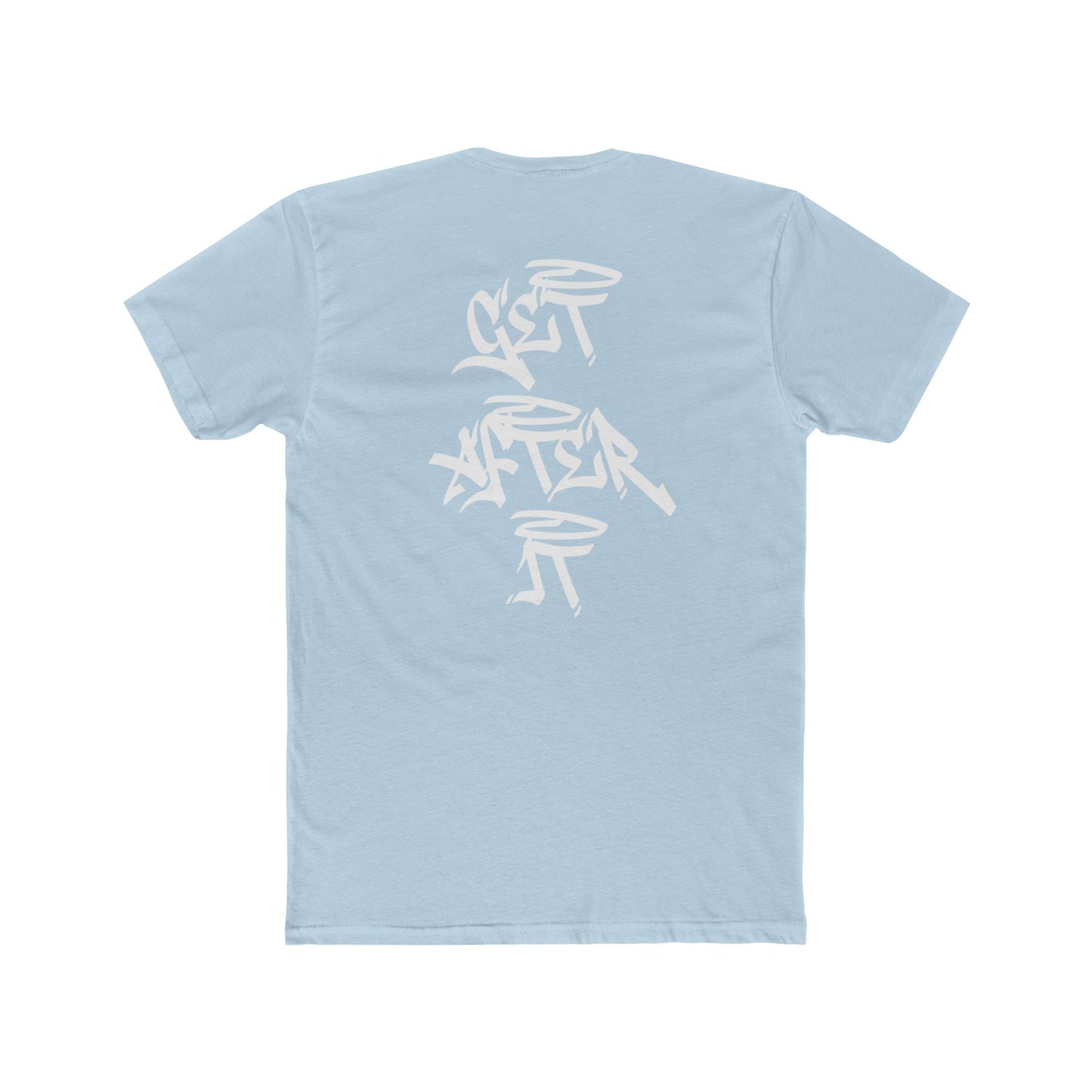 Women's "Get After It" - V2 Shirt (White)