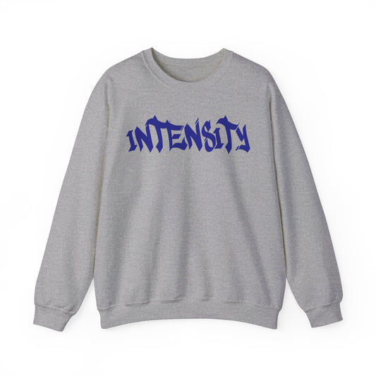 Men's "INTENSITY" Heavy Blend™ Crewneck Sweatshirt (Blue)