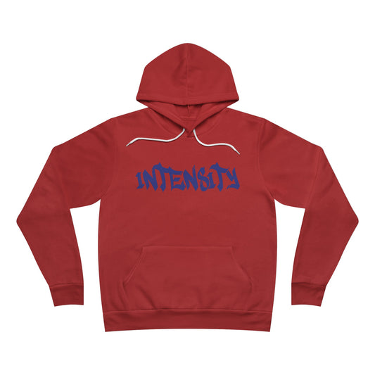 Men's "INTENSITY" Regular Hoodie (Blue)