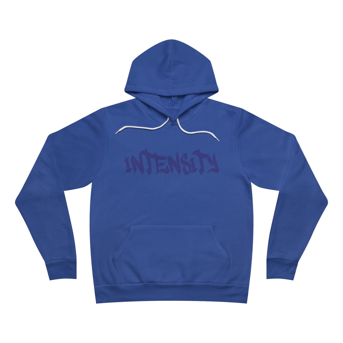 Women's "INTENSITY" Regular Hoodie (Blue)