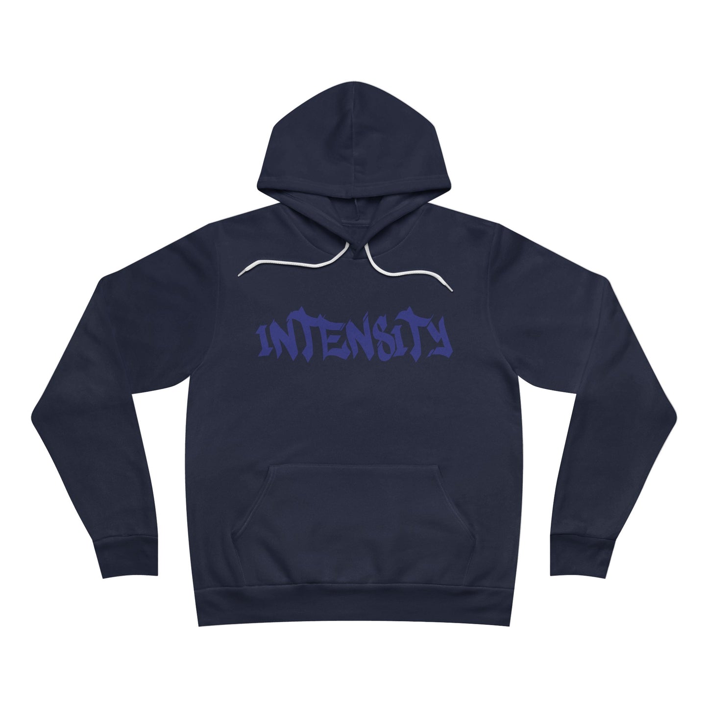 Women's "INTENSITY" Regular Hoodie (Blue)