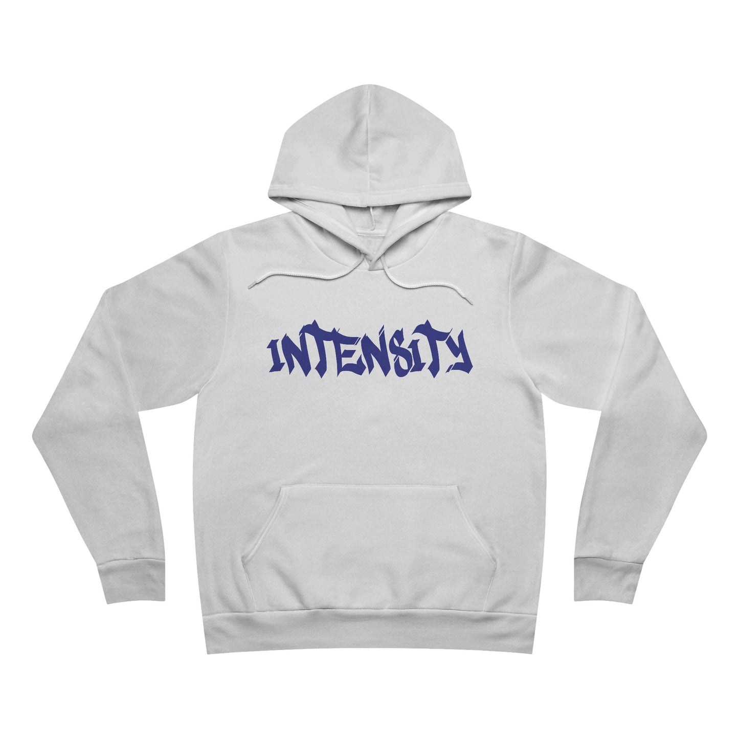 Women's "INTENSITY" Regular Hoodie (Blue)