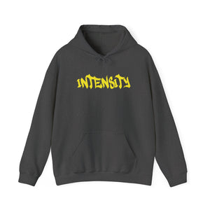 Open image in slideshow, Men&#39;s &quot;INTENSITY&quot; Heavy Hoodie (Yellow)
