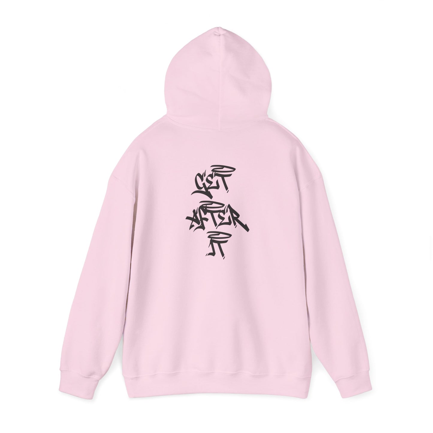 Women's "Get After It" - V2 Heavy Hoodie (Black)