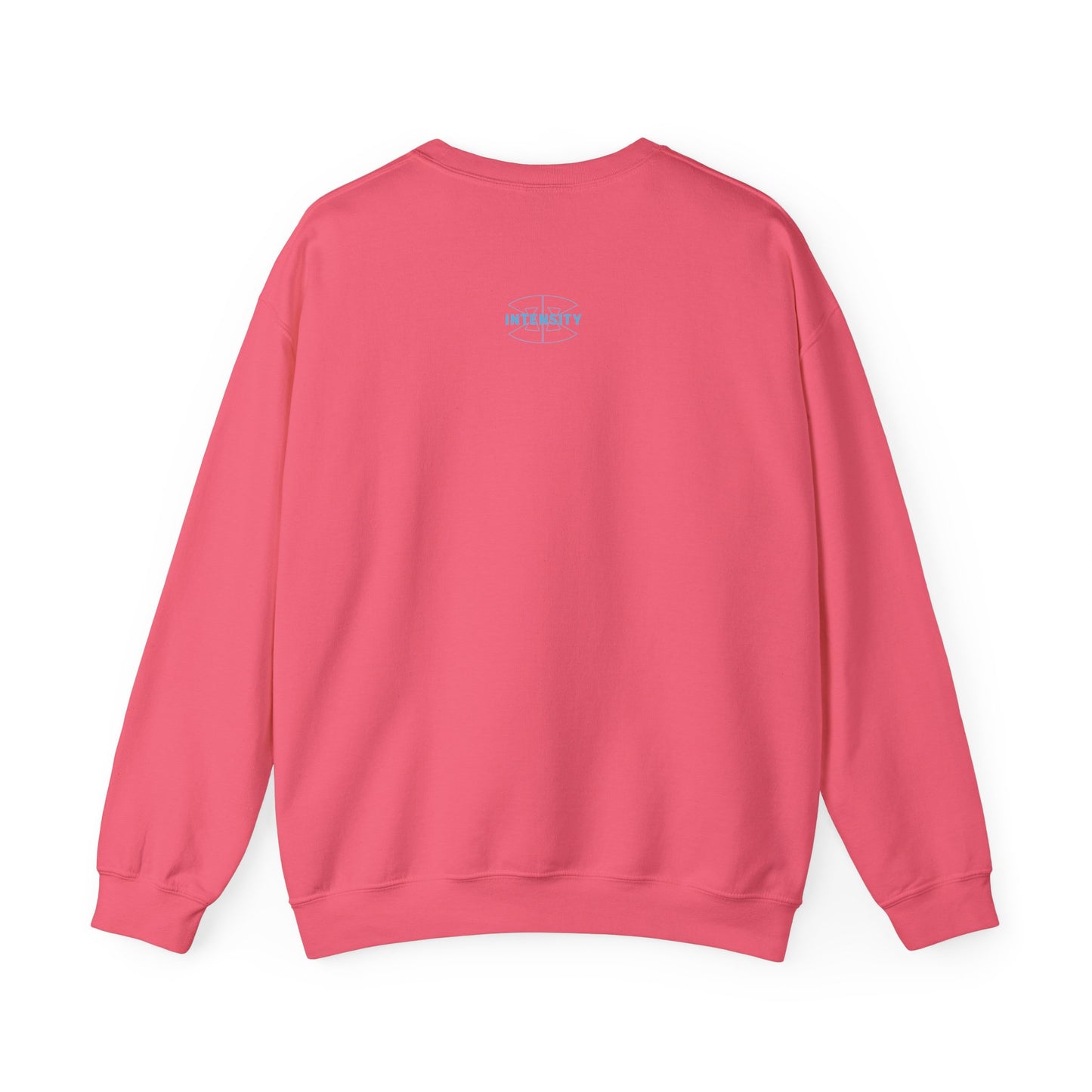 Women's "INTENSITY" Crewneck Sweatshirt (Baby Blue)