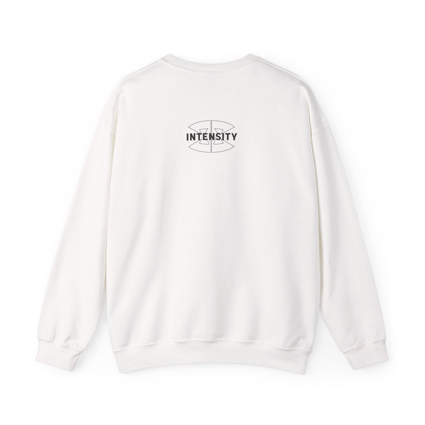 Women's "INTENSITY" Crewneck Sweatshirt (Black)