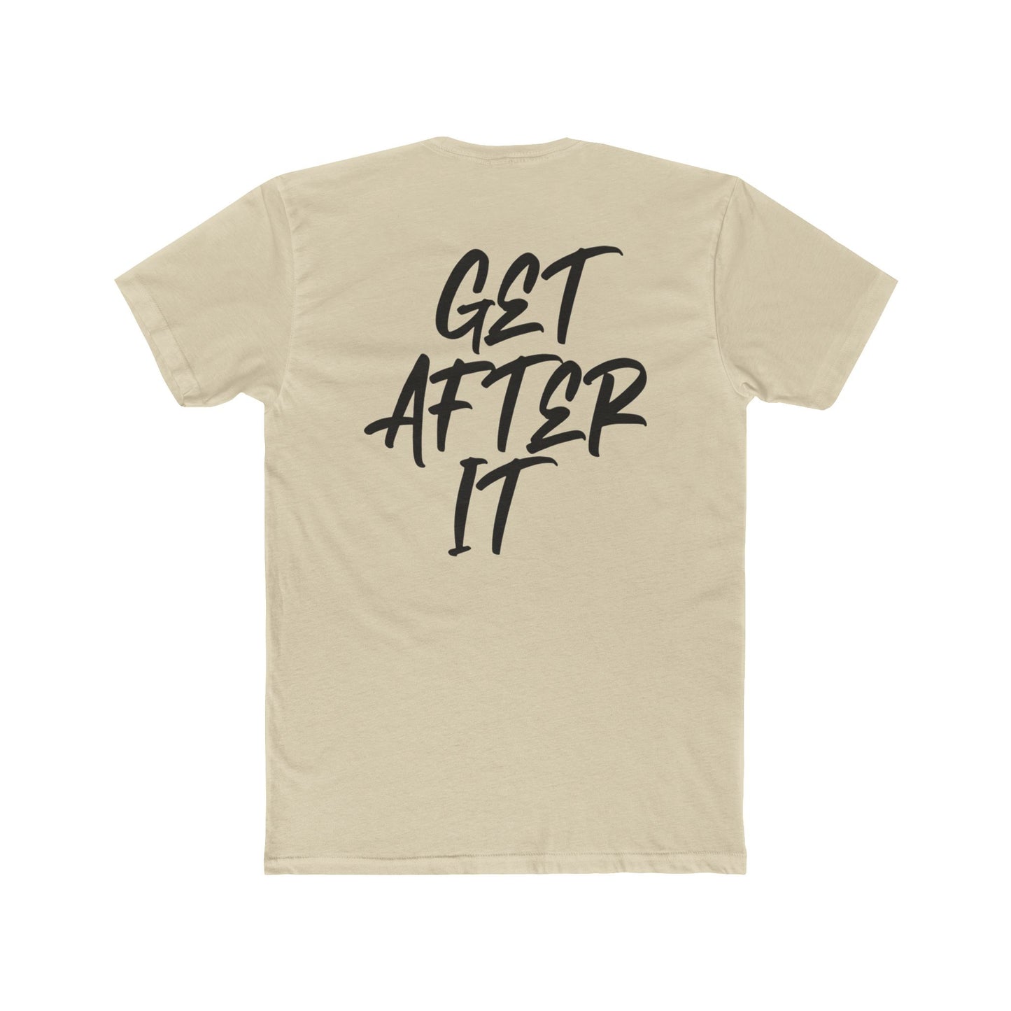 Men's "Get After It" - V1 Shirt (Black)