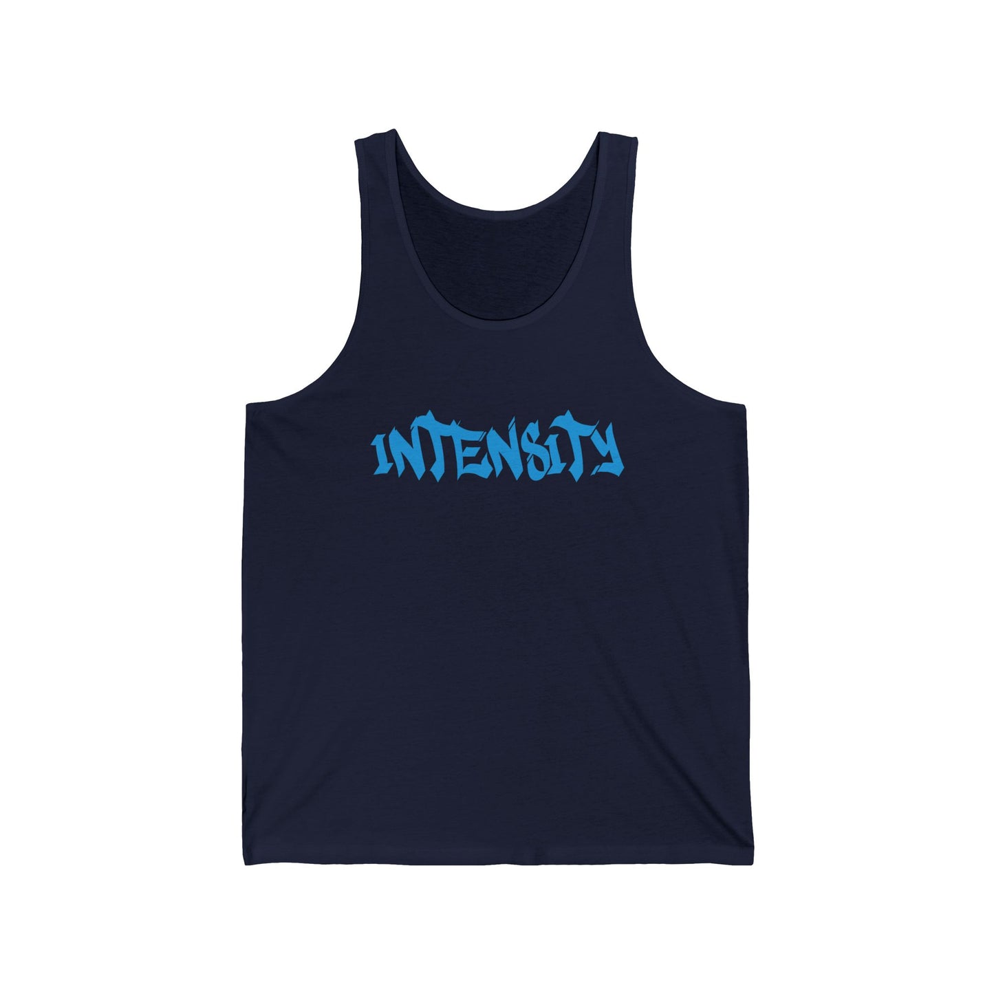 Men's "INTENSITY" Tank Top (Baby Blue)