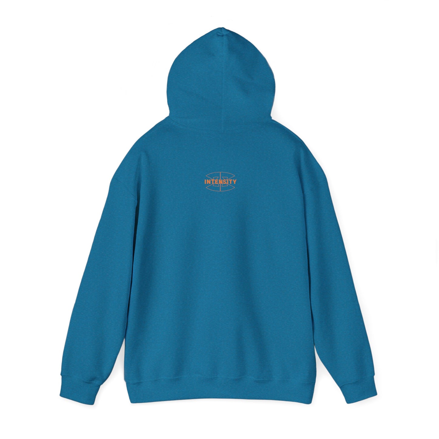 Women's "FCK Average" Heavy Hoodie (Orange)